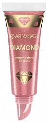 Блеск для губ Art-Visage Diamond 57 рубин
