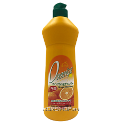 Крем чистящий Rocket Soap "Cleanser" для ванны кафеля унитаза Апельсин 360 гр