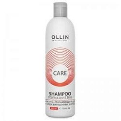 Шампунь для волос Ollin Care сохранение цвета и блеска окрашенных волос 250 мл