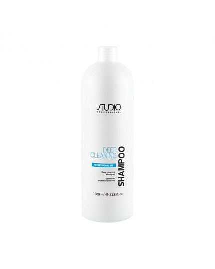 
                                Шампунь для волос Kapous Studio Professional Глубокой очистки для всех типов 1 л