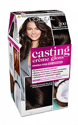 Краска для волос L'Oreal Casting Creme Gloss 200 Черное дерево 160 мл