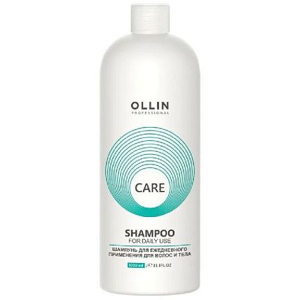 
                                Шампунь для волос и тела Ollin Care ежедневное применение 1000 мл