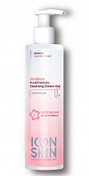 Крем - гель для умывания Icon Skin Re:Biom SkinBiom очищающий с про- и пребиотиками Step 1 150 мл