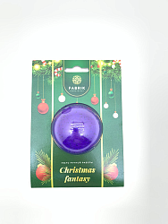Мыло туалетное Fabrik Cosmetology Christmas Fantasy Новогоднее сияние натуральное 50 г