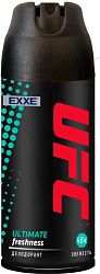 Дезодорант - спрей Exxe UFC Ultimate Freshness свежесть 48 ч 150 мл