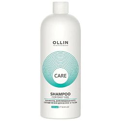 Шампунь для волос и тела Ollin Care ежедневное применение 1000 мл