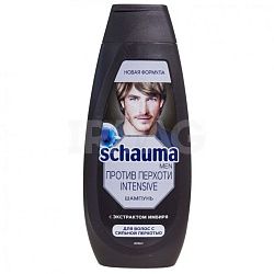 Шампунь для волос Schauma Men Intensive с пиритионом цинка 360 мл