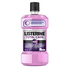 Ополаскиватель для полости рта Listerine Total Care 6 в 1 500 мл