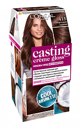 Краска для волос L'Oreal Casting Creme Gloss 415 Морозный каштан 160 мл