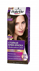 Крем - краска для волос Palette Интенсивный цвет 4-5 Золотистый трюфель G3 50 мл