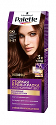 Крем - краска для волос Palette Интенсивный цвет 5-57 Благородный каштан GK4 50 мл