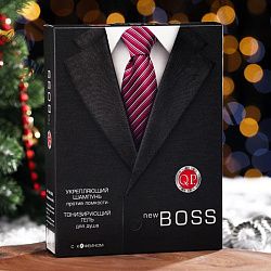 Подарочный набор Q.P. №1114 New Boss (шампунь + гель для душа)