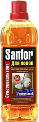 Средство чистящее для полов Sanfor для всех типов полов 920 мл