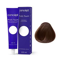 Краска для волос CONCEPT Profi Touch Темно-русый коричнево-золотистый 5.73 100 мл