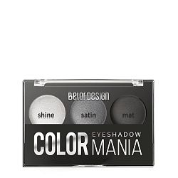 Тени для век Color Mania тон 31 серый