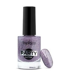 Лак для ногтей TopFace Party Glitter Nail РТ106 тон 110 9 мл
