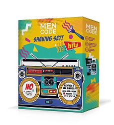 Подарочный набор Men Code Shaving Set (гель для бритья + лосьон после бритья)