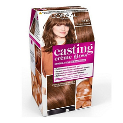 Краска для волос L'Oreal Casting Creme Gloss 600 Темно-русый 160 мл