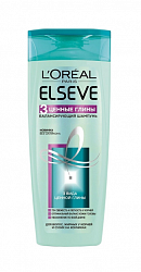 Шампунь для волос L'Oreal Elseve 3 Ценные Глины Балансирующий 400 мл