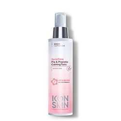 Тоник для лица Icon Skin Re:Biom SensiCare успокаивающий с комплексом пробиотиков Step 2.1 150 мл