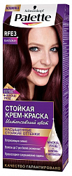 Крем - краска для волос Palette Интенсивный цвет 4-89 Баклажан RFE3 50 мл