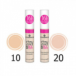 Консилер для лица Essence Stay All Day 16h Long-Lasting Concealer 20 soft beige