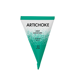 Маска для лица J:ON Artichoke ночная с экстрактом артишока 5 г/кратно 20