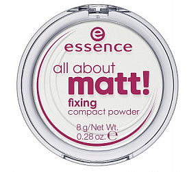Пудра для лица Essence All about Matt! Fixing Compact Powed