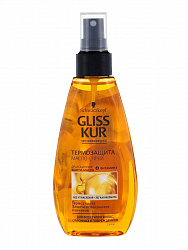 Масло - уход для волос Gliss Kur Million Oil Nutritive Термозащита 150 мл
