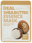 
                                Тканевая маска для лица FarmStay Real Essence масло ши 23 мл