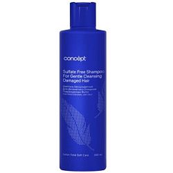 Шампунь для волос Concept Soft Care Sulfate Free деликатное очищение повреждённых волос 300 мл