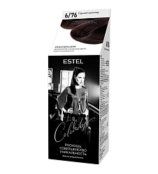 Краска для волос Estel Celebrity 6/76 тон горький шоколад