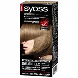 Краска для волос Syoss Color 7-6 Русый 50 мл