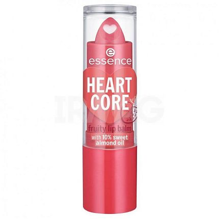 
                                Бальзам для губ Essence Heart core Fruity lip balm 02 Sweet Strawberry