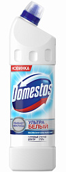 Средство чистящее для унитаза Domestos Ультра Белый 1 л