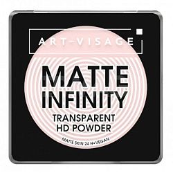 Пудра для лица Art-Visage Matte Infinity Финишная 100 cristal 7 г