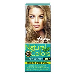 Краска для волос Fara ColorNaturals 307 Лесной орех 45 мл