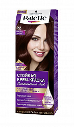 Крем - краска для волос Palette Интенсивный цвет 3-68 Красное дерево R2 50 мл