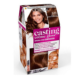 Краска для волос L'Oreal Casting Creme Gloss 535 Шоколад 160 мл