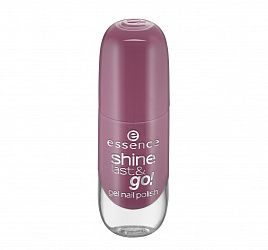 Лак для ногтей Essence Shine Last & Go! Gel Nail Polish с эффектом геля Фиолетово-Красный 10