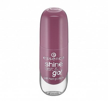 
                                Лак для ногтей Essence Shine Last & Go! Gel Nail Polish с эффектом геля Фиолетово-Красный 10