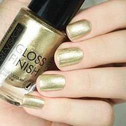 Лак для ногтей Art-Visage Gloss Finish 116 золотая крошка