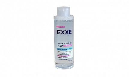 
                                EXXE Мицеллярная вода "Очищение+уход" 400 мл