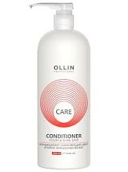 Кондиционер для волос Ollin Care сохранение цвета и блеска окрашенных волос 1000 мл