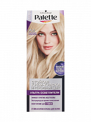 Крем - краска для волос Palette Интенсивный цвет PL0 Платиновый осветлитель 50 мл