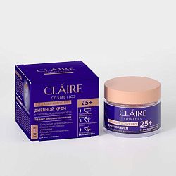 Крем для лица Claire Dilis Collagen Active Pro дневной регенерация кожи 25+ 50 мл