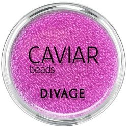 Divage Nail Care Нэйл-арт продукт `caviar beads` (икорные шарики для маникюра) тон 07