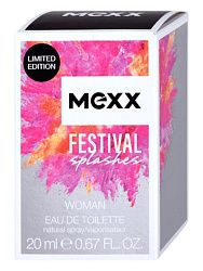 Туалетная вода Mexx Festival Splash Woman 20 мл