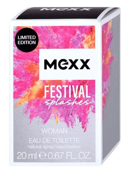 
                                Туалетная вода Mexx Festival Splash Woman 20 мл