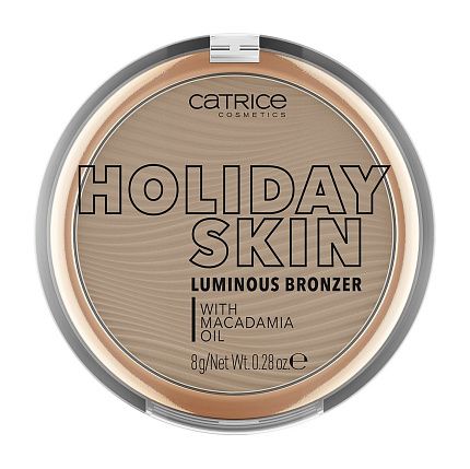 
                                Бронзер для лица Catrice Holiday Skin Luminous Bronzer 010 Summer In The City